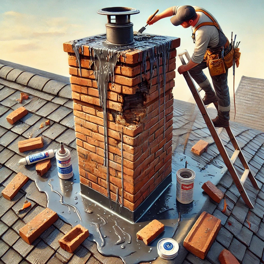 Professional Chimney Leak Repair Rancho Santa Fe CA - Expert Water Damage Prevention by Chimney Sweep Rancho Santa Fe