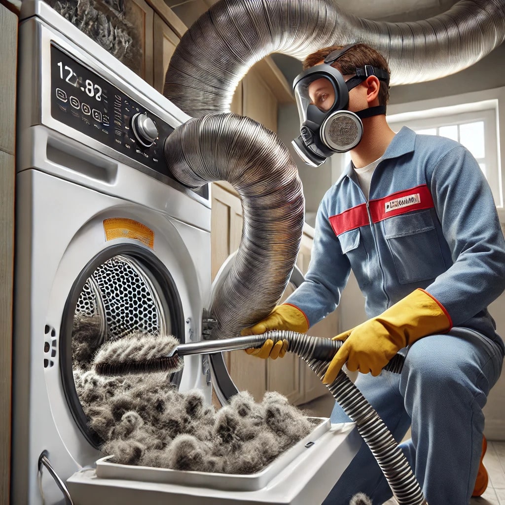 Expert Dryer Duct Cleaning in Rancho Santa Fe, California - Professional Service by Chimney Sweep Rancho Santa Fe